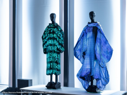 攻殻機動隊展にて、パリコレクションで発表されたANREALAGEの衣装が展示されます