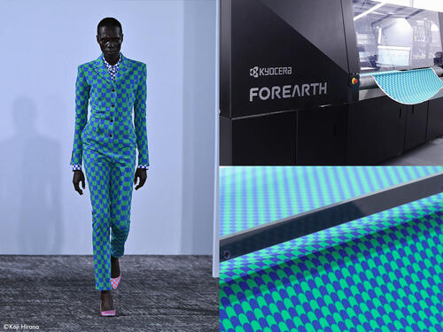 ANREALAGE パリ・ファッションウィーク2027年春夏コレクションに「FOREARTH」を採用