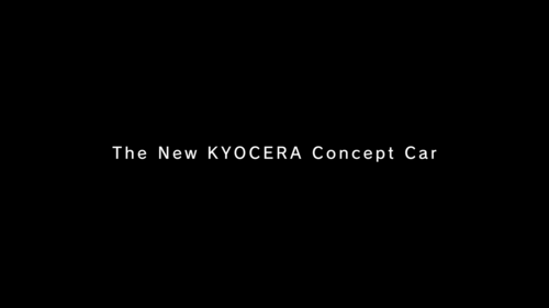 京セラ コンセプトカー「Moeye」 PV