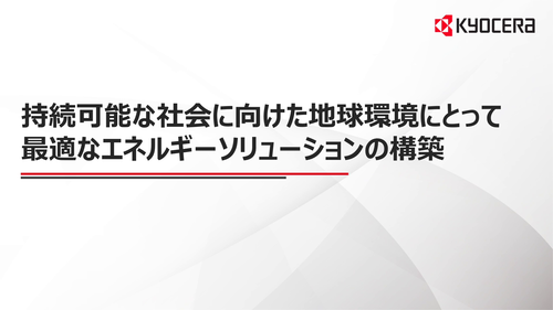 地域マイクログリッド構築事業