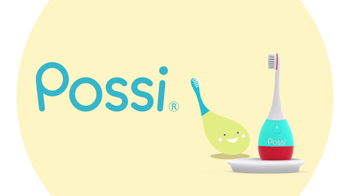 子供の歯磨きで苦労する毎日を変えられる歯ブラシ「Possi」