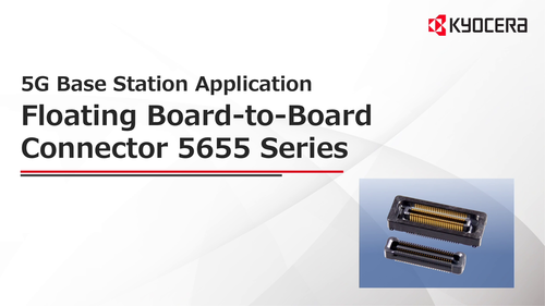 Floating Board-to-Board Connector 5655 Series