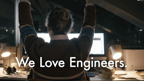 京セラの新ブランドムービー「We Love Engineers」(日本語字幕有)