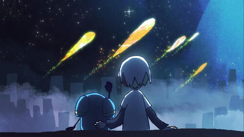 suis from ヨルシカ​ 『星めぐる詩』スペシャルムービー ​／ オリジナルアニメ第3弾
