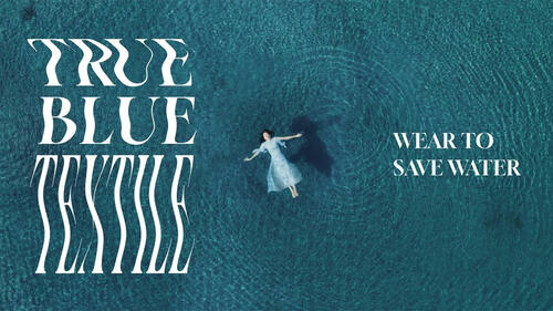 まもるために、まとうファッション「TRUE BLUE TEXTILE」 コンセプトムービー