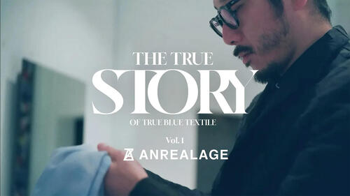まもるために、まとうファッション「TRUE BLUE TEXTILE」ANREALAGE （アンリアレイジ） メイキングムービー