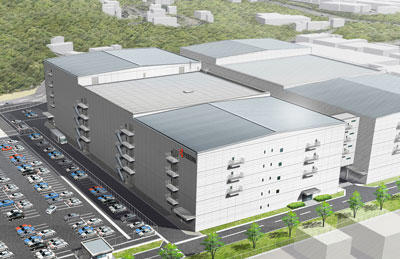 京セラ鹿児島川内工場に新工場棟を建設