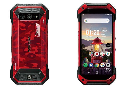 「TORQUE®」と「Coleman」のコラボレーションモデル「TORQUE®  5G Coleman LIMITED」登場