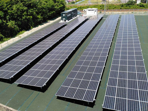 滋賀県野洲市における国内初<sup>※1</sup>、蓄電池を活用した再生可能エネルギー「自己託送」実証実験の開始について