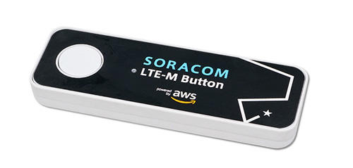 「SORACOM LTE-M Button powered by AWS」の発売について