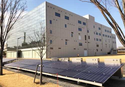 米国LO3 Energy社のプラットフォームを導入京セラ横浜中山事業所におけるVPP<sup>※1</sup>高度化技術実証について