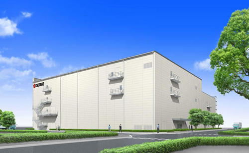 京セラ滋賀野洲工場に新工場棟を建設