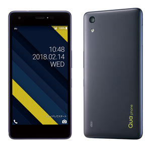 京セラ製スマートフォン「Qua phone QZ（キュアフォン　キューゼット）」が「Android Enterprise Recommended」に対応