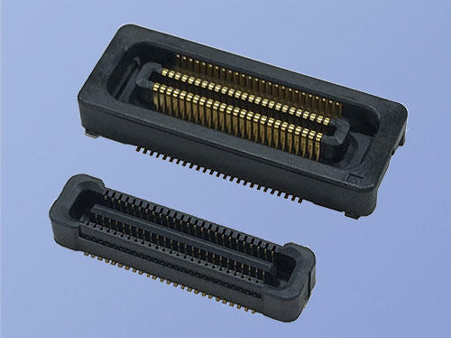 0.5mmピッチ基板対基板コネクタ「5655シリーズ」を製品化
