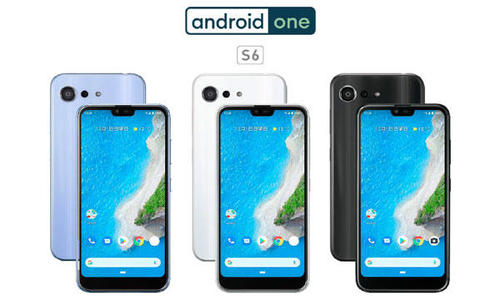 Android One スマートフォン 「S6」、ワイモバイルから登場