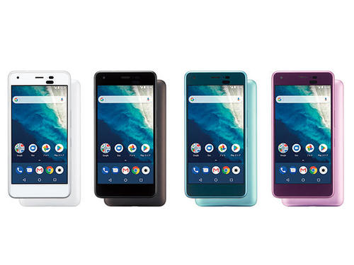 Android One スマートフォン「S4」、ワイモバイルから登場