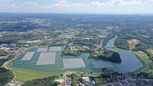 水上設置型太陽光発電所「千葉・山倉水上メガソーラー発電所」の復旧工事完了について