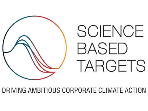京セラグループの温室効果ガス削減目標（1.5℃水準）が 「SBT（Science Based Targets）」の認定を取得