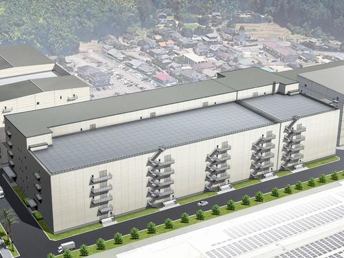 京セラ鹿児島国分工場に新工場棟を建設