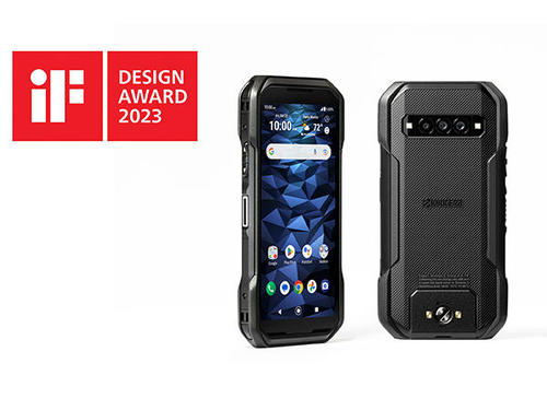 北米向け高耐久スマートフォン「DuraForce PRO 3」「iF DESIGN AWARD 2023」を受賞