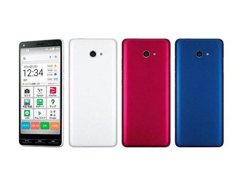 世界初、抗菌・抗ウイルスボディのスマートフォン「かんたんスマホ2+」ワイモバイルから登場