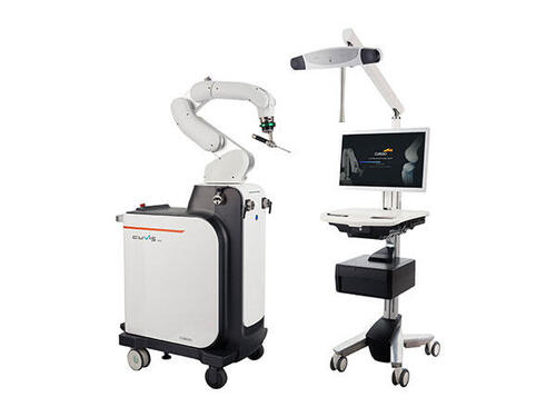 人工膝関節手術支援ロボット「CUVIS-jointシステム」日本国内での販売を開始