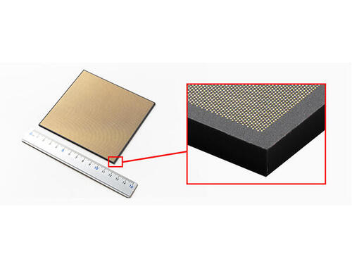 京セラ、多層セラミックコア基板の開発について