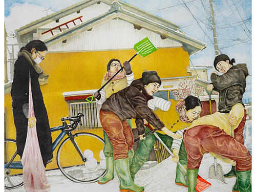 京セラギャラリー2026年秋季特別展「トラバース：ピカソ『347シリーズ』と現代作家たち」開催