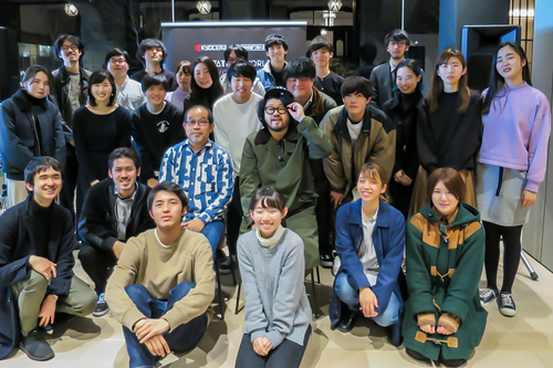 J-WAVE「KYOCERA TECHNOLOGY COLLEGE」 in 京都市京セラ美術館
