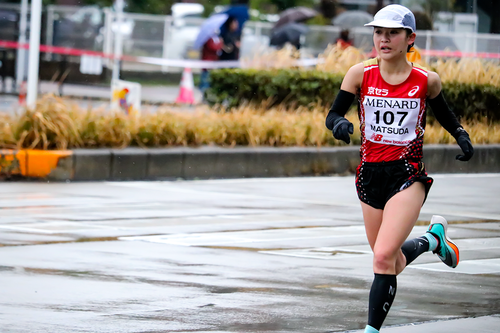 松田選手が名古屋ウィメンズマラソン2020で自己新！