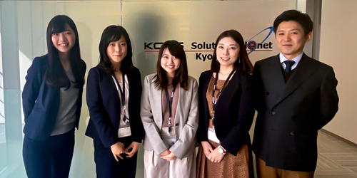 KCCS 採用ホームページ、リニューアル！