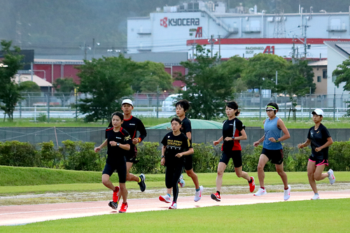 京セラ女子陸上競技部「ホクレン・ディスタンスチャレンジ2020」出場