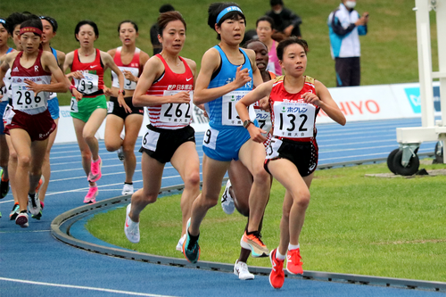 京セラ女子陸上競技部「ホクレン・ディスタンスチャレンジ2020」