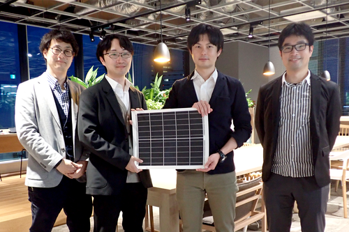 薄型軽量太陽電池モジュールの活用アイデアを募集！