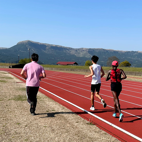 京セラ女子陸上競技部、今季始動！