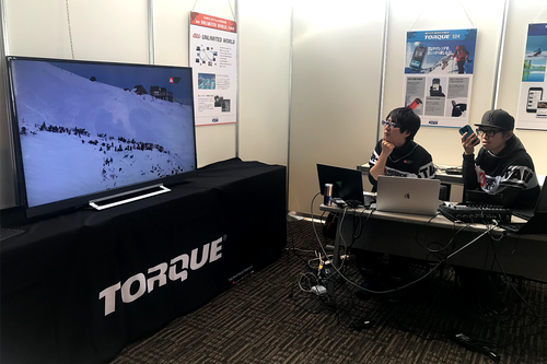 FWT 2020白馬を支えたTORQUE G04
