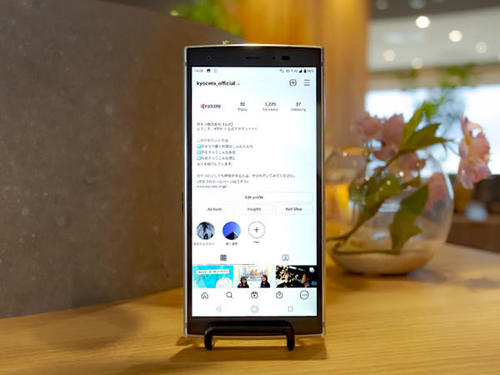 京セラ株式会社【公式】インスタグラム、やってます！