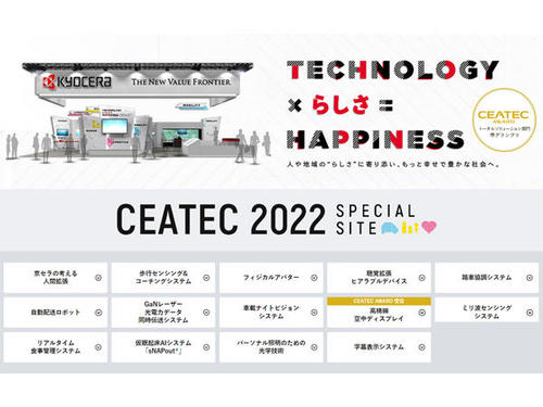 CEATECダイジェスト