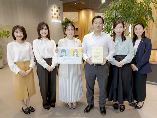 「アニメ×異業種」の祭典で京セラのオリジナルアニメ「あなひと」が受賞