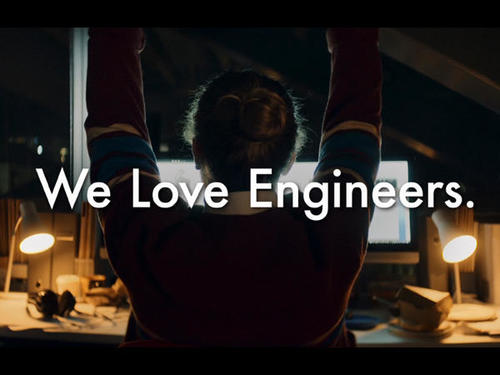 >We Love Engineers