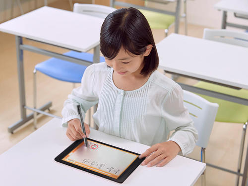 子どもたちのやる気を伸ばすツールに