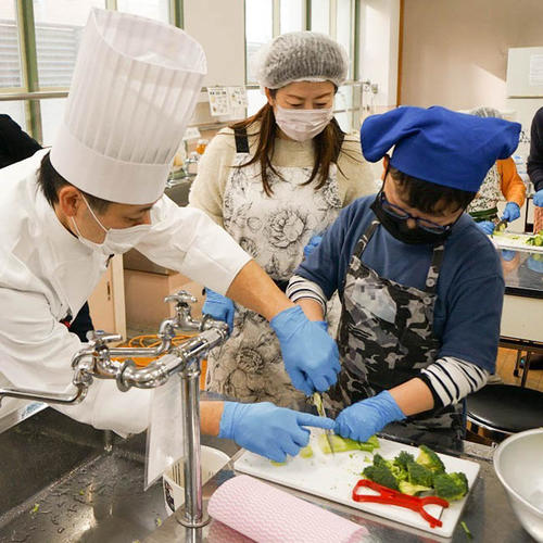 >食品ロス削減を楽しく学ぶ「親子で食育ミニ教室」を開催