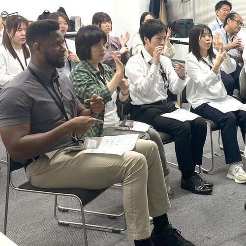 >もっと広がれ！ 手話コミュニケーションの輪