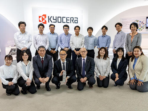 特許で世界をリードする企業に