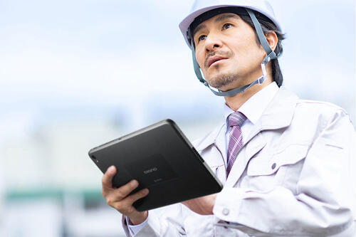 >法人向けタブレット「DIGNO® Tab2 5G」が、2024年秋以降にKDDIから発売！