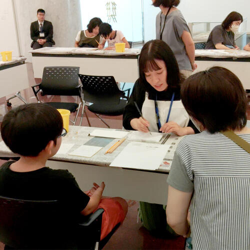 >心地の良い場所で、日本の伝統的芸術を！