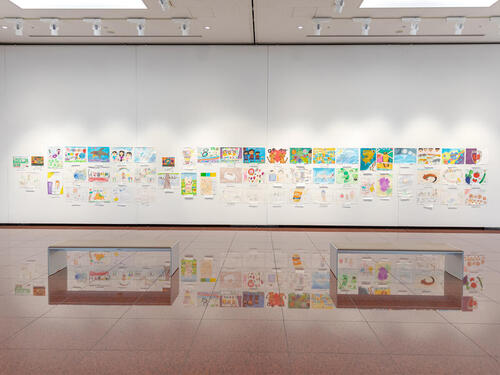 「大好き」をたくさん展示