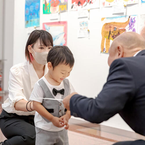 >「大好き」な笑顔がたくさん