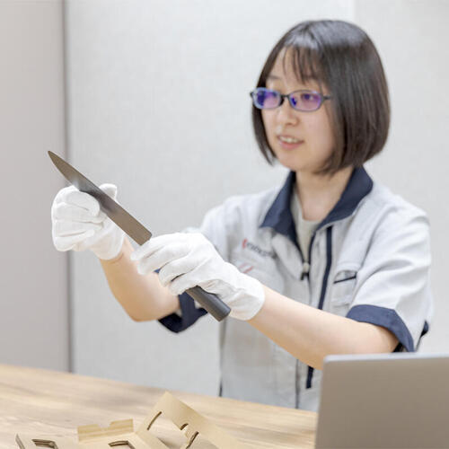 >セラミックナイフ発売40周年