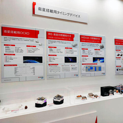 >宇宙を身近に感じるリアルな展示